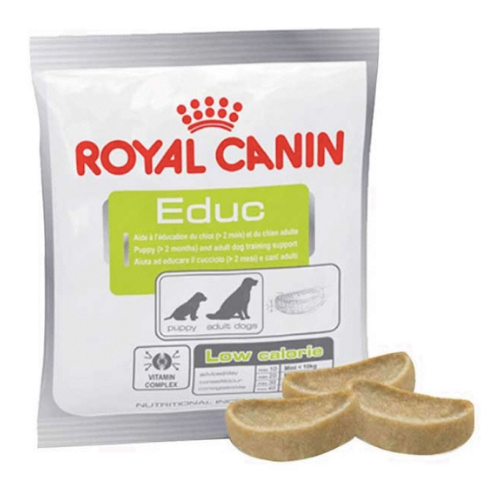 puppy trucjes leren beloningssnack royal canin